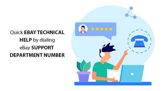 Quick eBay technical help by dialing eBay support department number